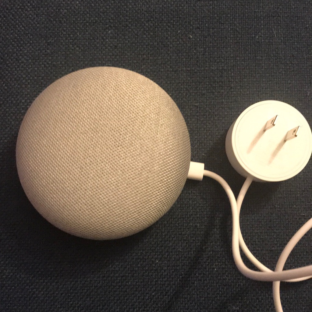 Google Home Mini